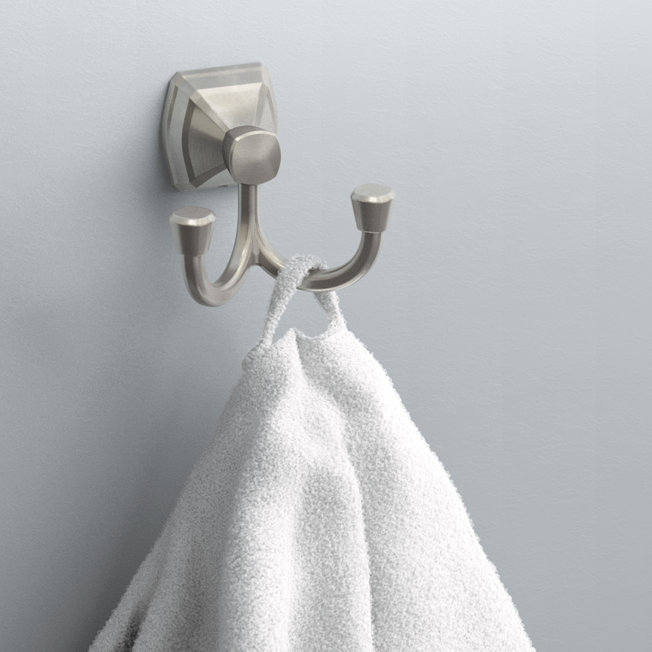 SpotShield Brushed Nickel / 1