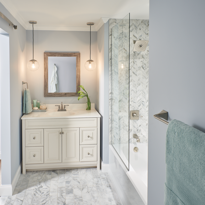 SpotShield Brushed Nickel / 18