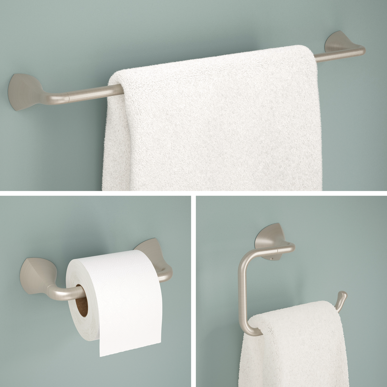 SpotShield Brushed Nickel / 24