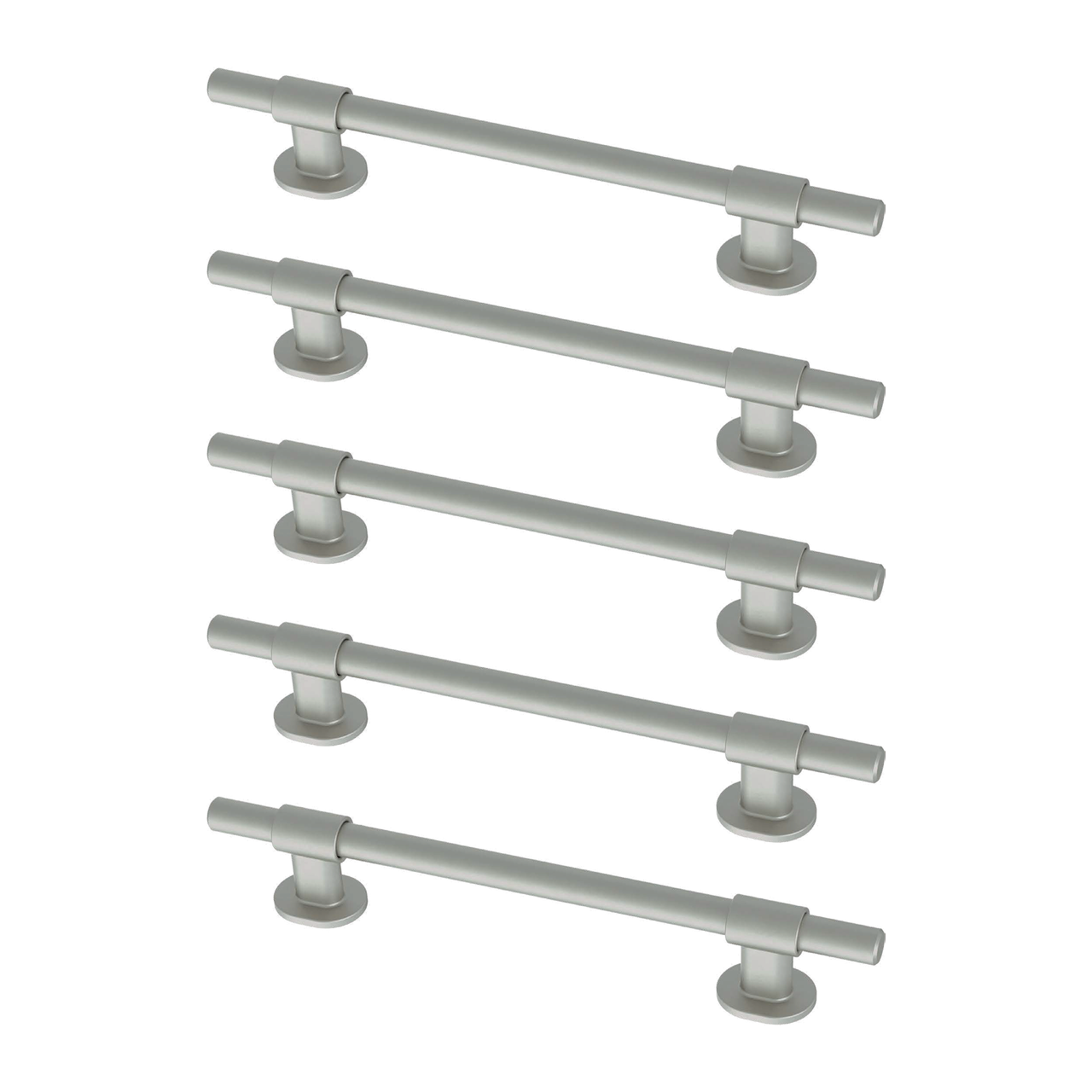 Satin Nickel / 1-3/8