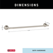 SpotShield Brushed Nickel / 18