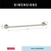 SpotShield Brushed Nickel / 18