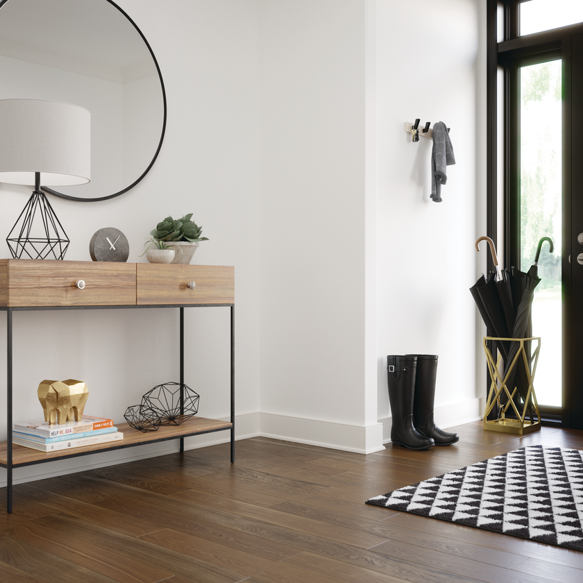 White Oak & Matte Black / 16