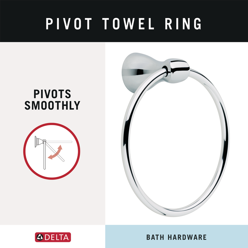 Polished Chrome / 18