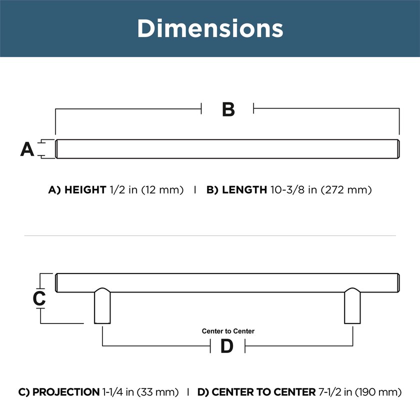 Stainless Steel / 7-1/2
