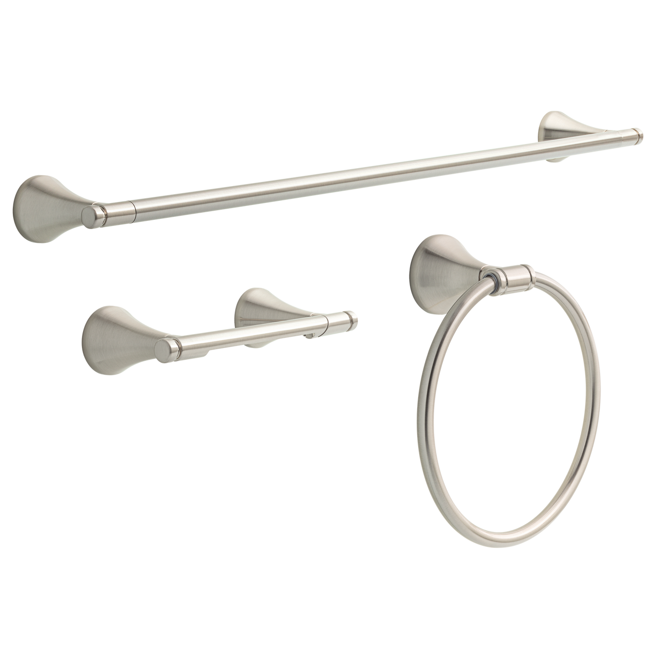 SpotShield Brushed Nickel / 24