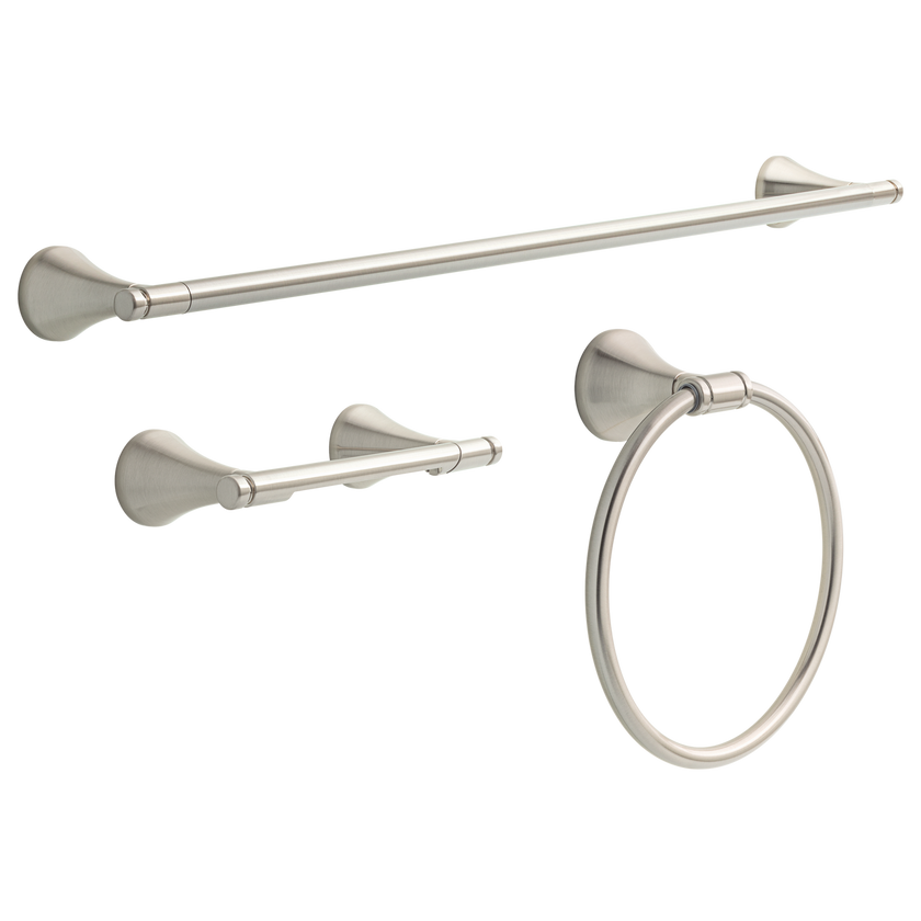 SpotShield Brushed Nickel / 24