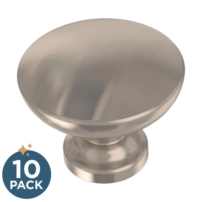 Satin Nickel / 1-3/16