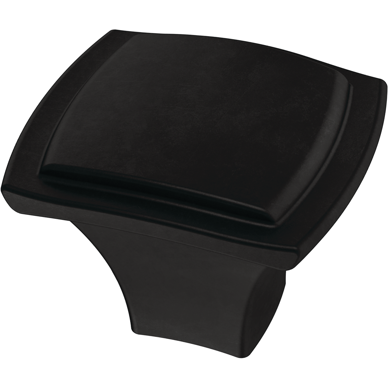 Matte Black / 1-1/4