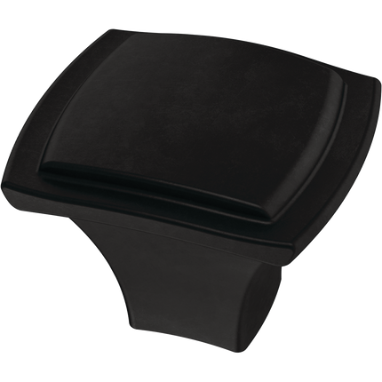 Matte Black / 1-1/4