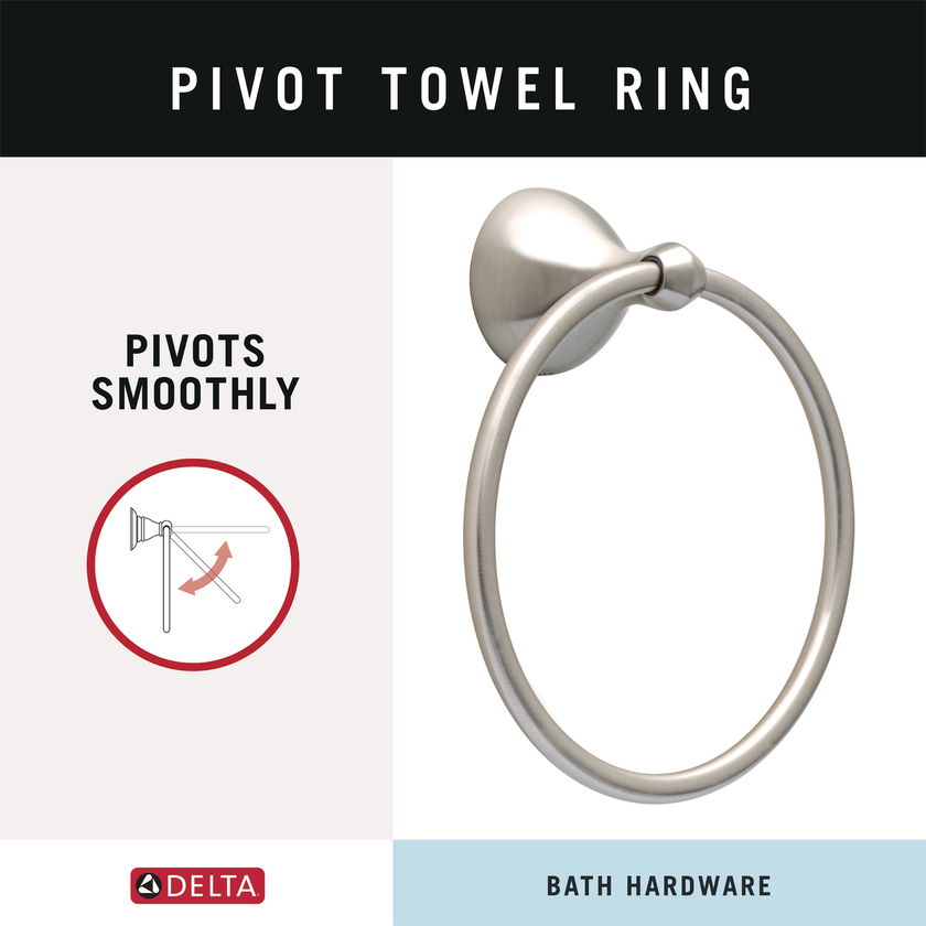 SpotShield Brushed Nickel / 1