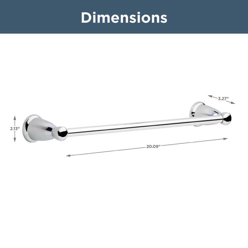 Polished Chrome / 18