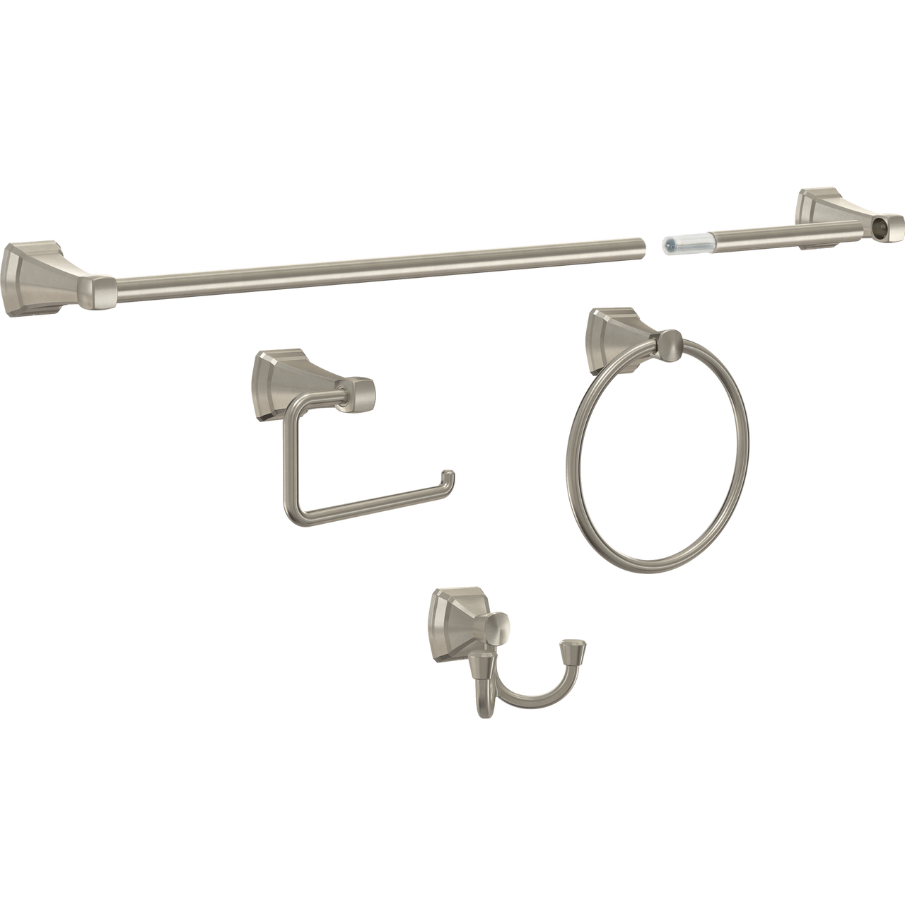 SpotShield Brushed Nickel / 1