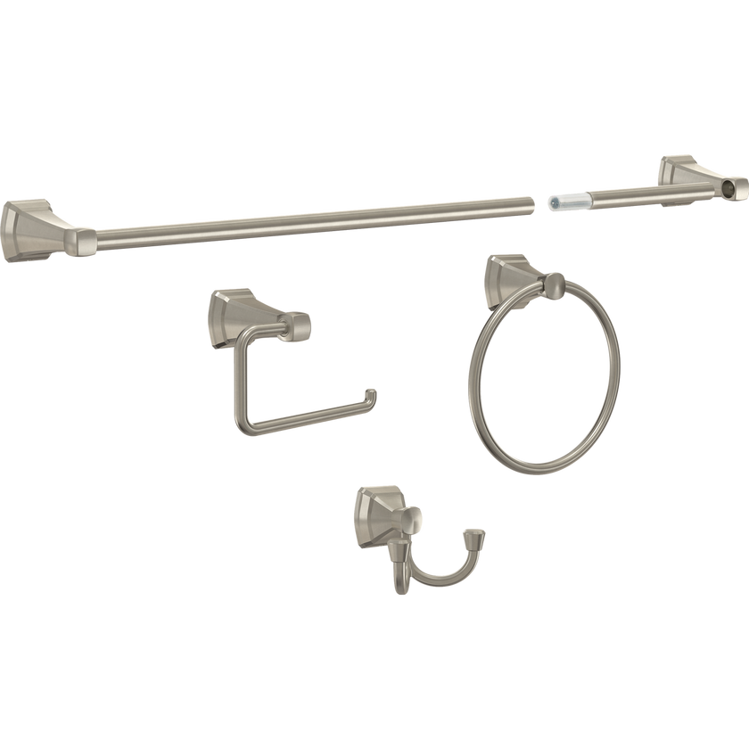 SpotShield Brushed Nickel / 1