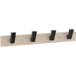 White Oak & Matte Black / 16