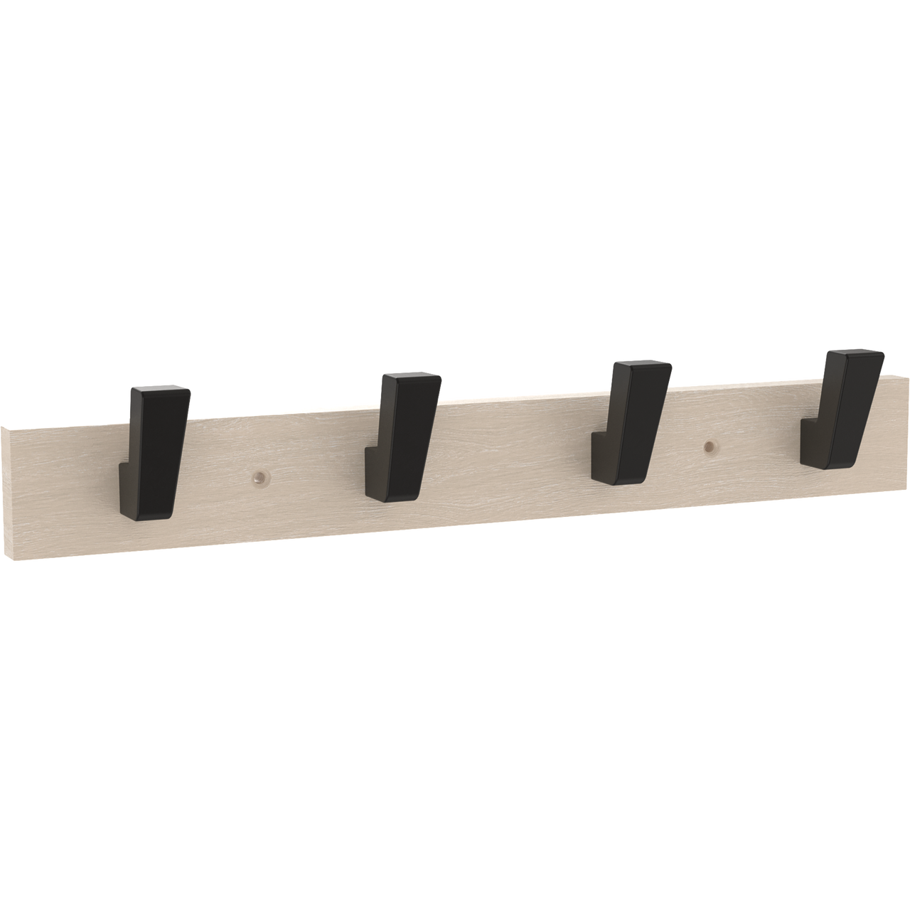 White Oak & Matte Black / 16