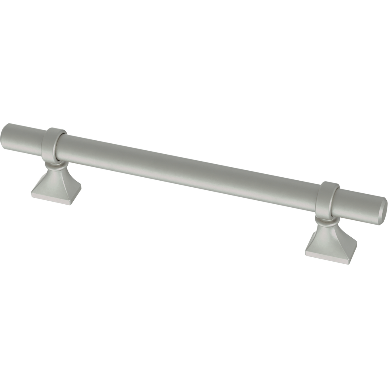 Satin Nickel / 1-3/8