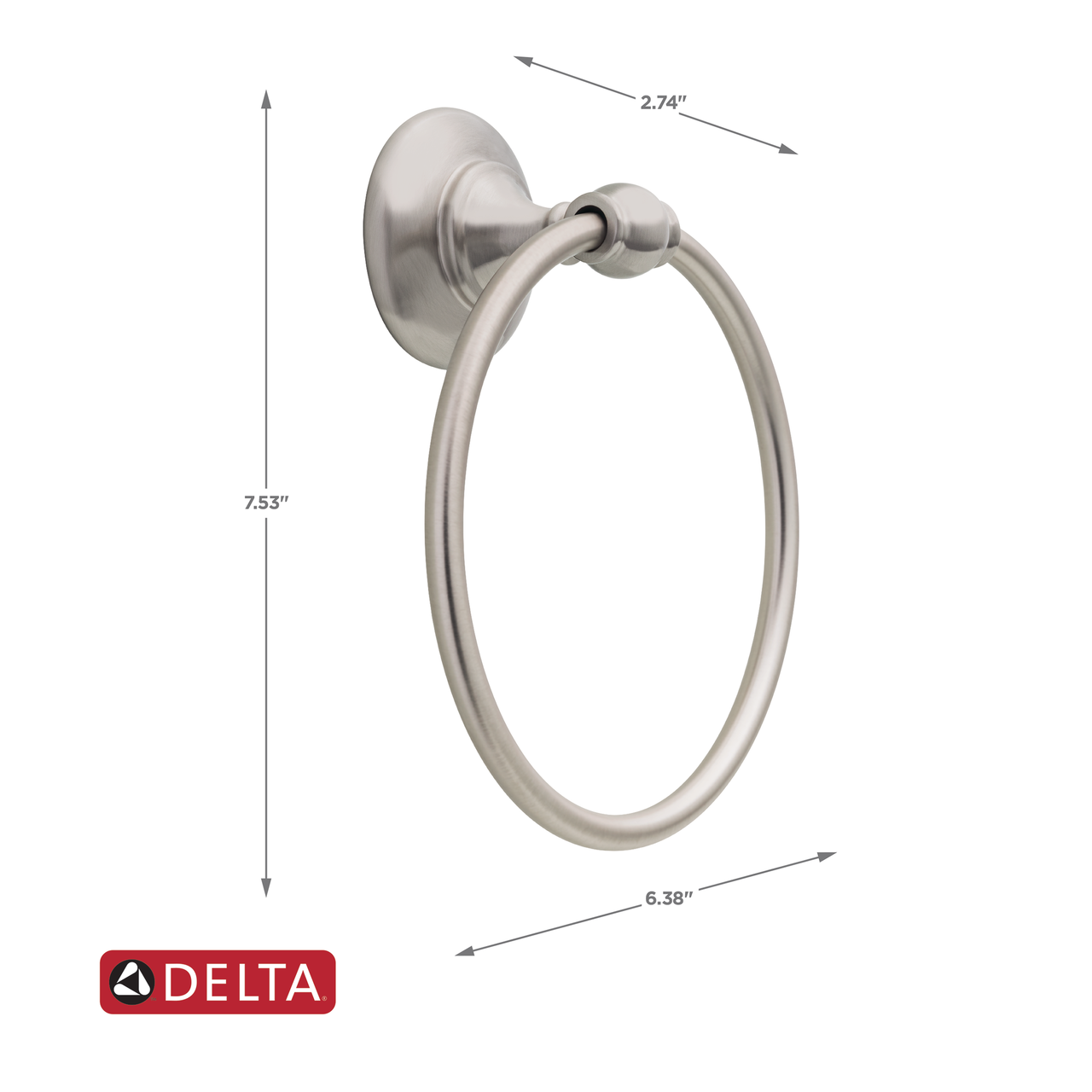 SpotShield Brushed Nickel / 24