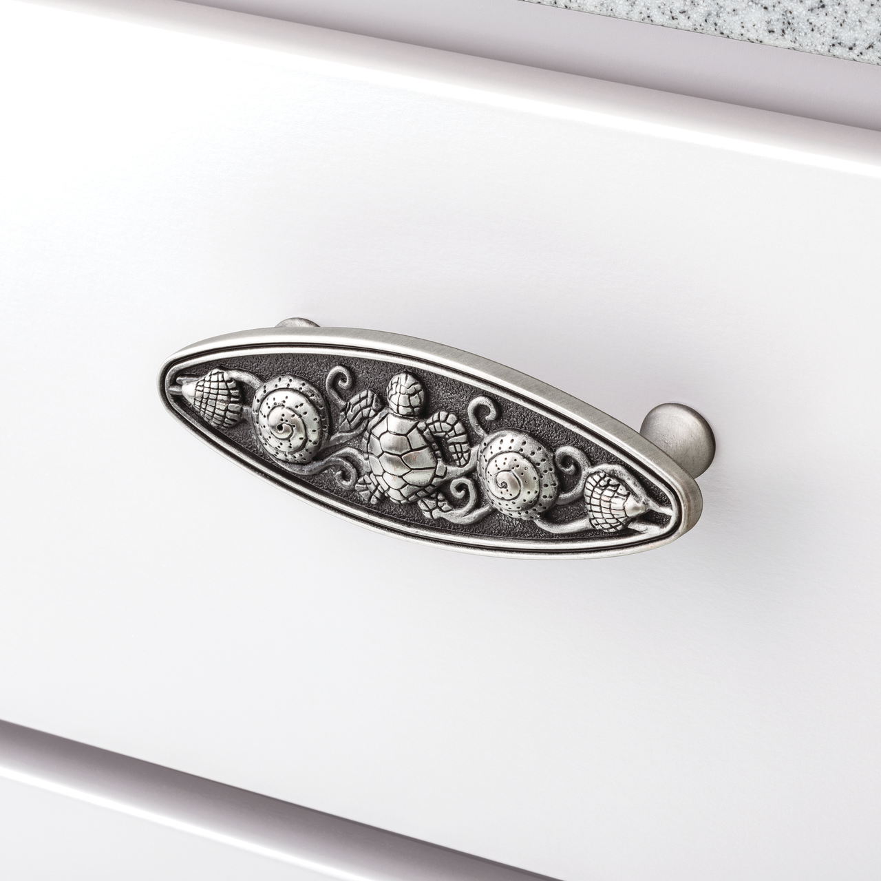 Brushed Satin Pewter / 3