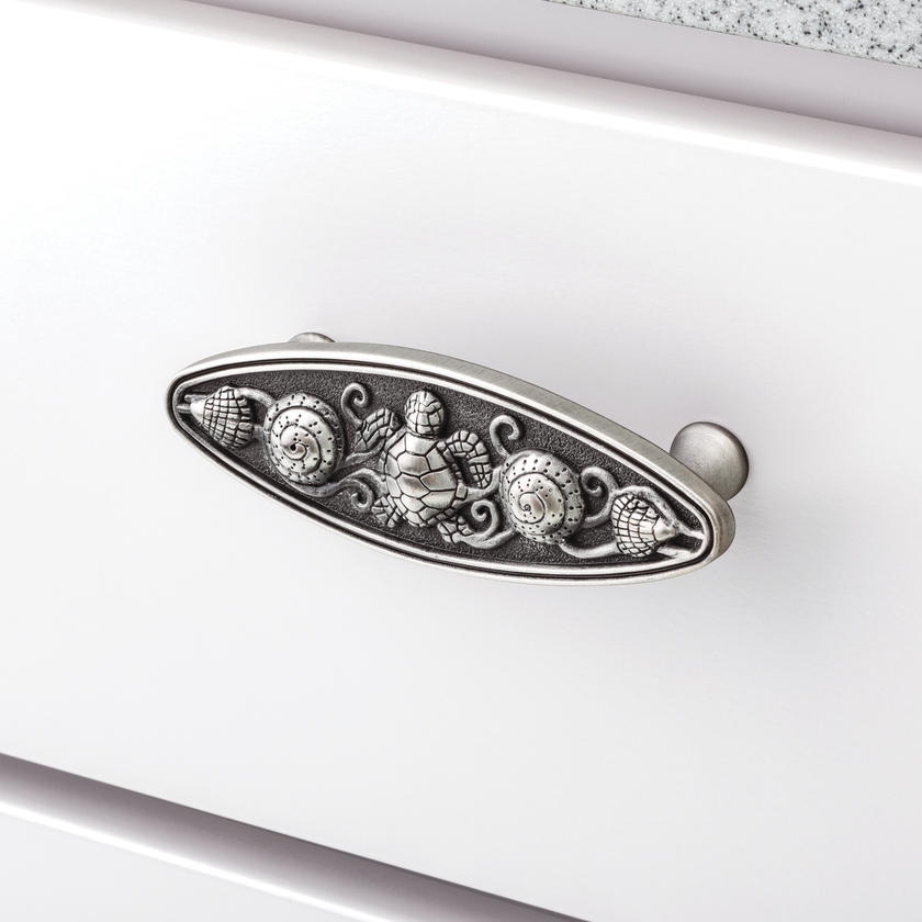 Brushed Satin Pewter / 3