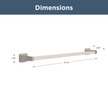 Satin Nickel / 24