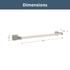 Satin Nickel / 24