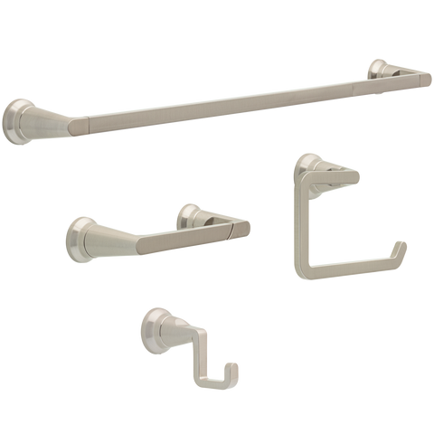 SpotShield Brushed Nickel / 18