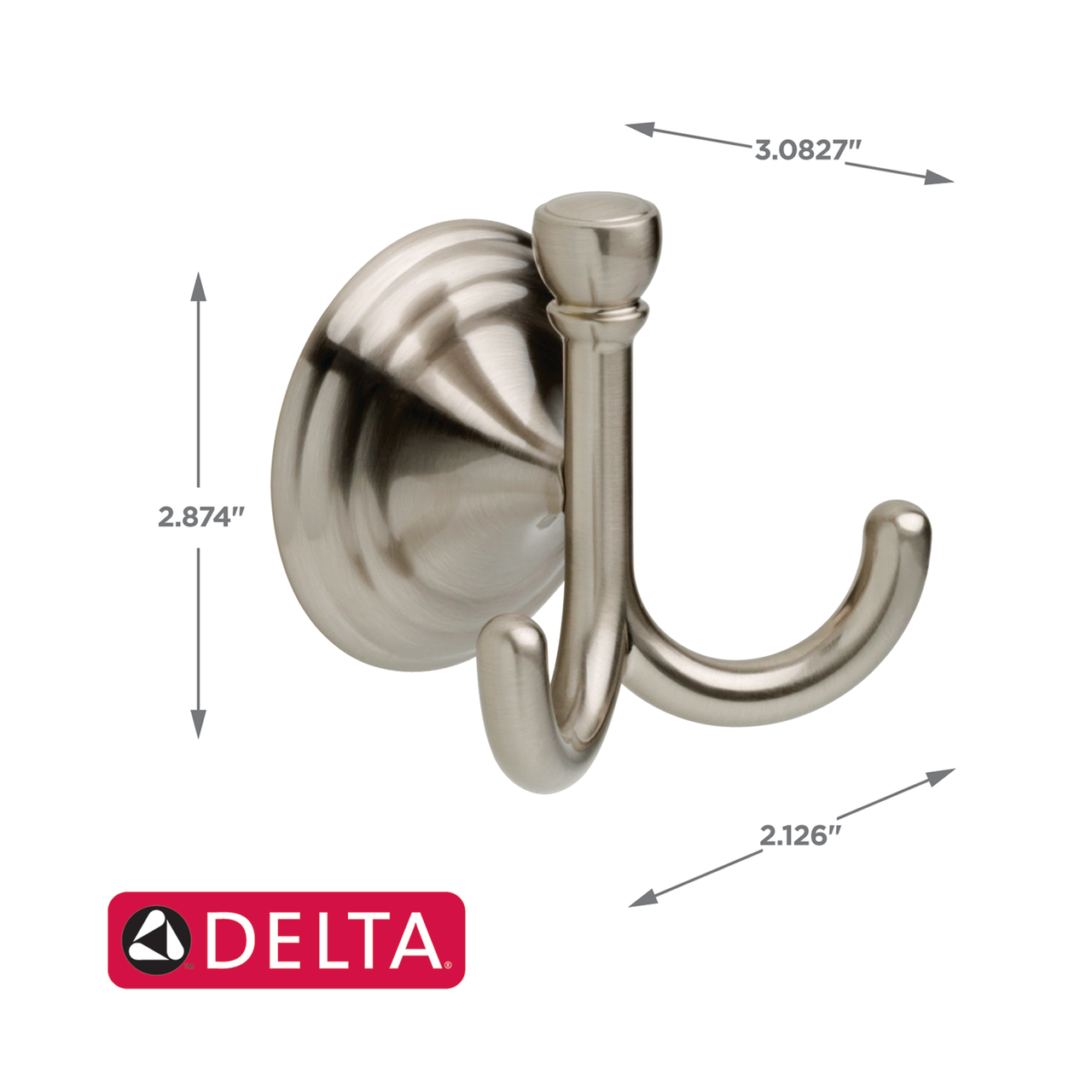 SpotShield Brushed Nickel / 1