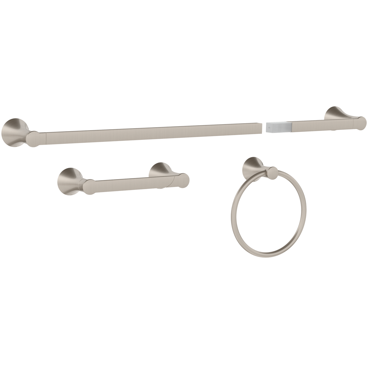 SpotShield Brushed Nickel / 18
