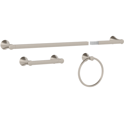 SpotShield Brushed Nickel / 18