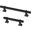 Matte Black / 1-3/8