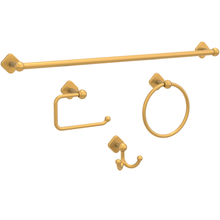 Satin Gold / 18