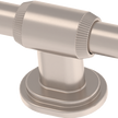 Satin Nickel / 1-3/8