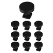 Matte Black / 1-1/4