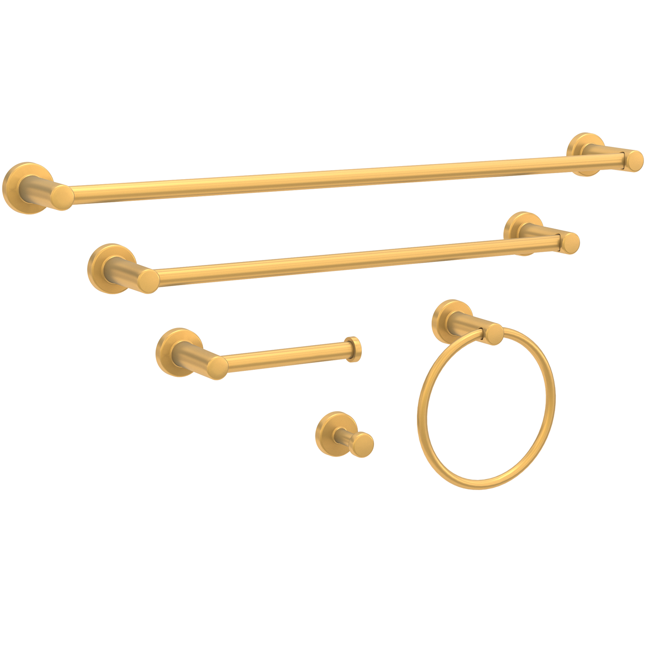 Satin Gold / 18