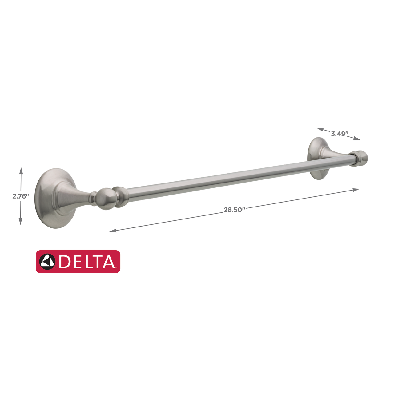 SpotShield Brushed Nickel / 24