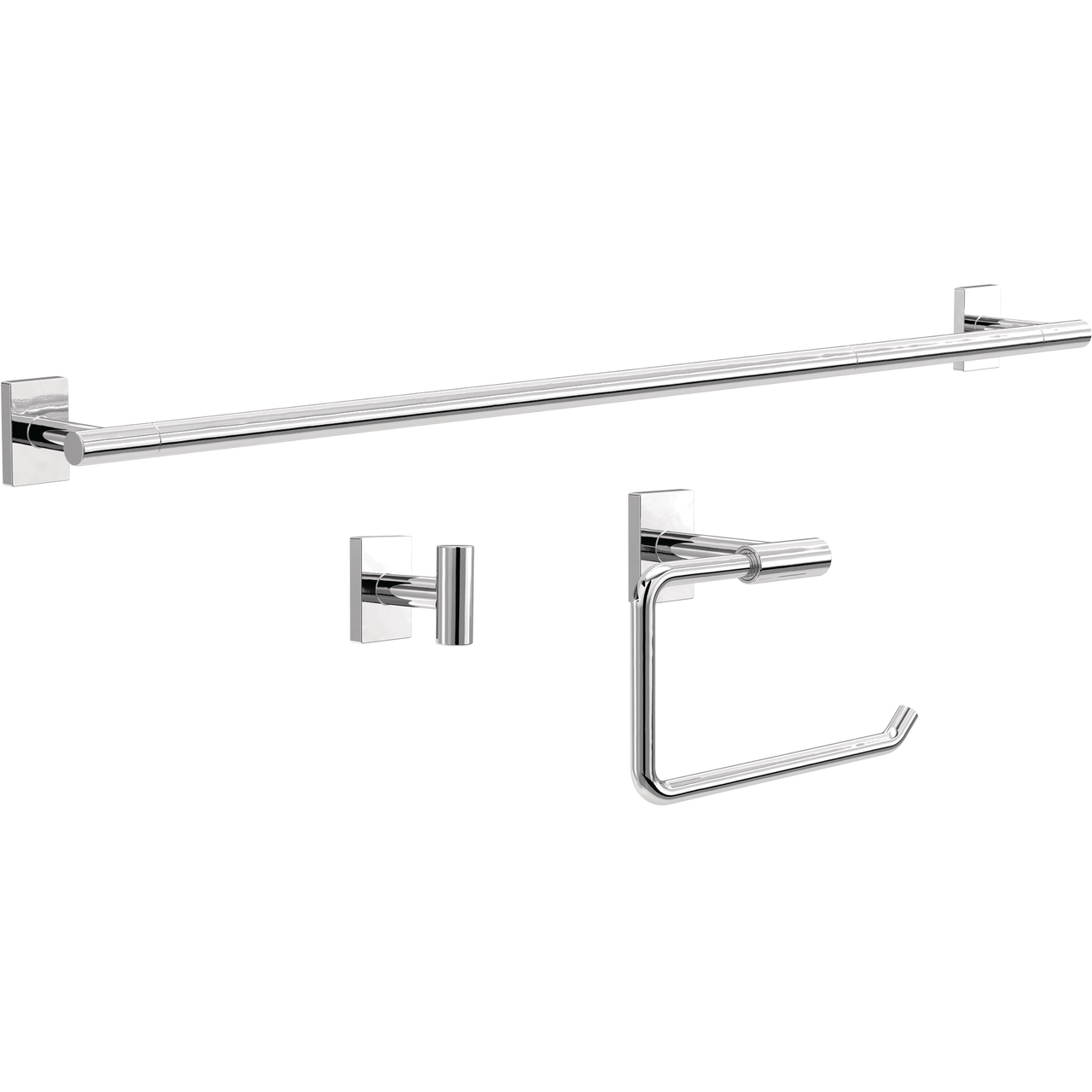 Polished Chrome / 18