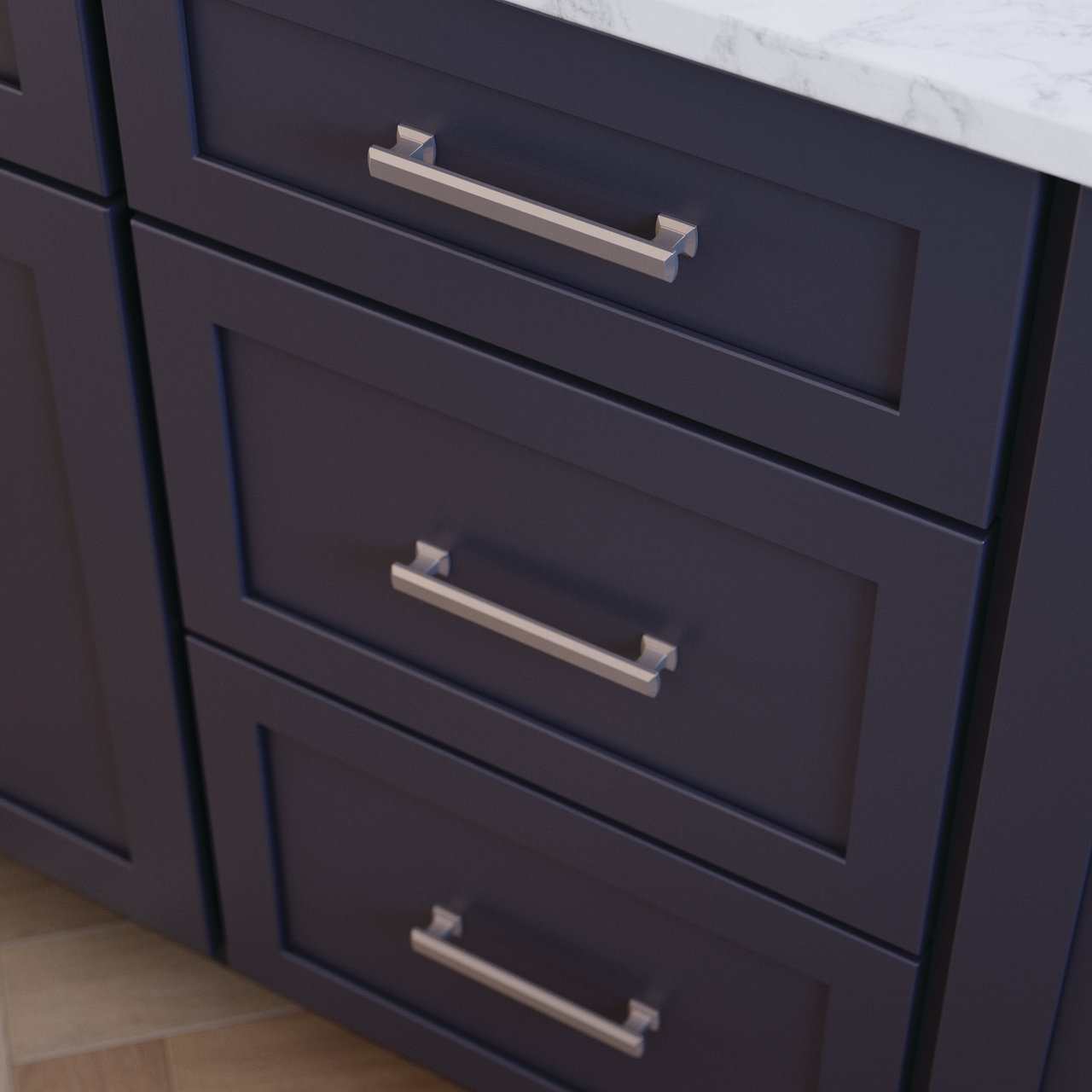 Satin Nickel / 5-1/16