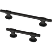 Matte Black / 1-3/8
