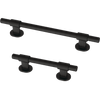 Matte Black / 1-3/8
