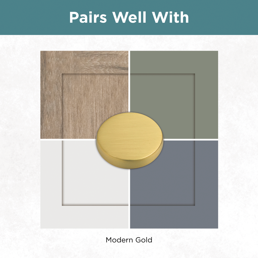 Modern Gold / 5-1/16