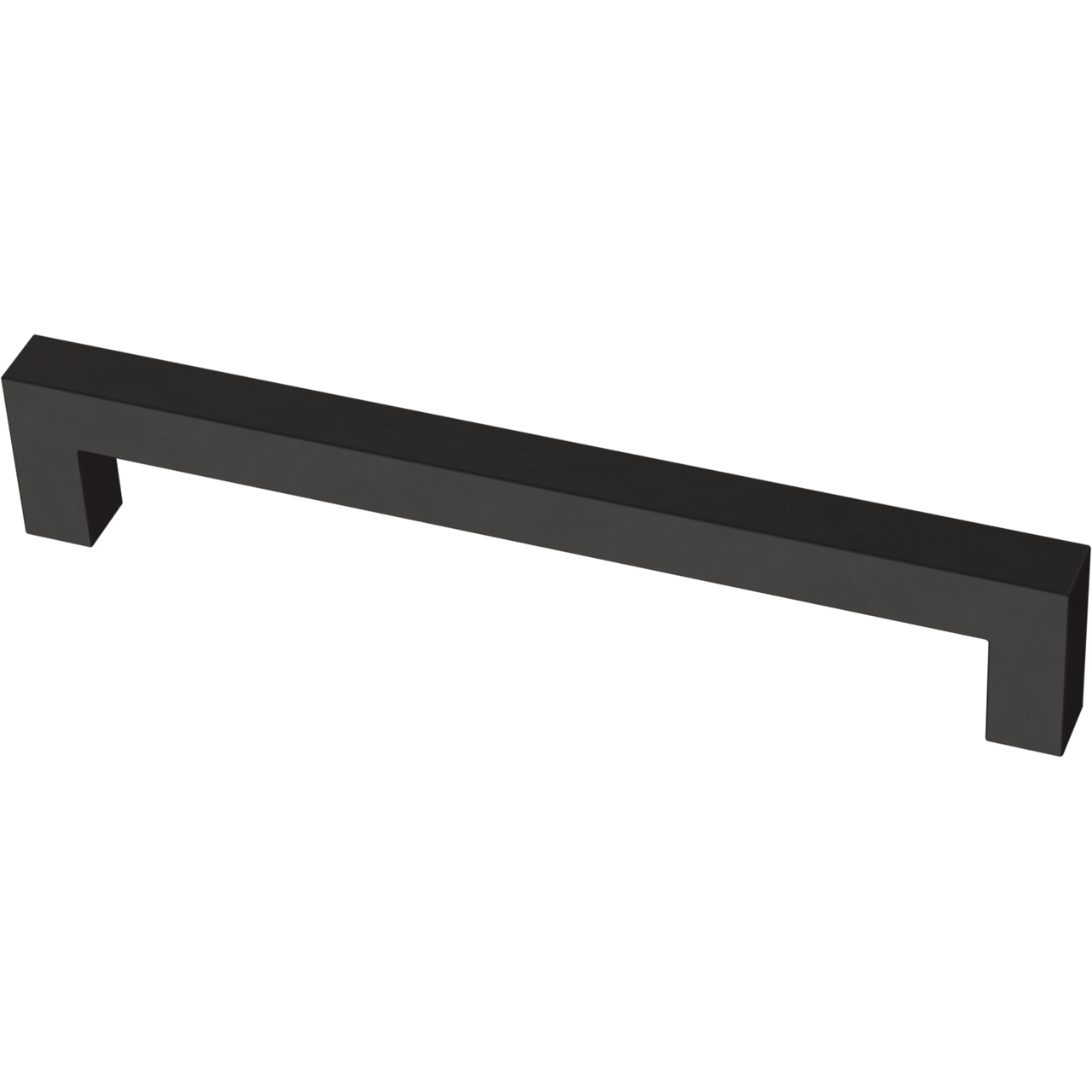 Matte Black / 6-5/16
