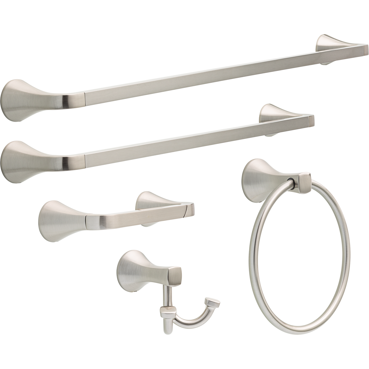 SpotShield Brushed Nickel / 24