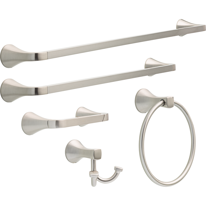 SpotShield Brushed Nickel / 24