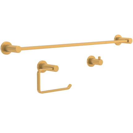 Satin Gold / 18