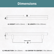 Stainless Steel / 3-3/4