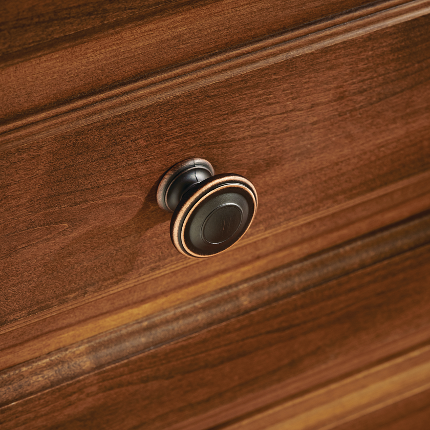 Bronze With Copper Highlights / 1-3/8