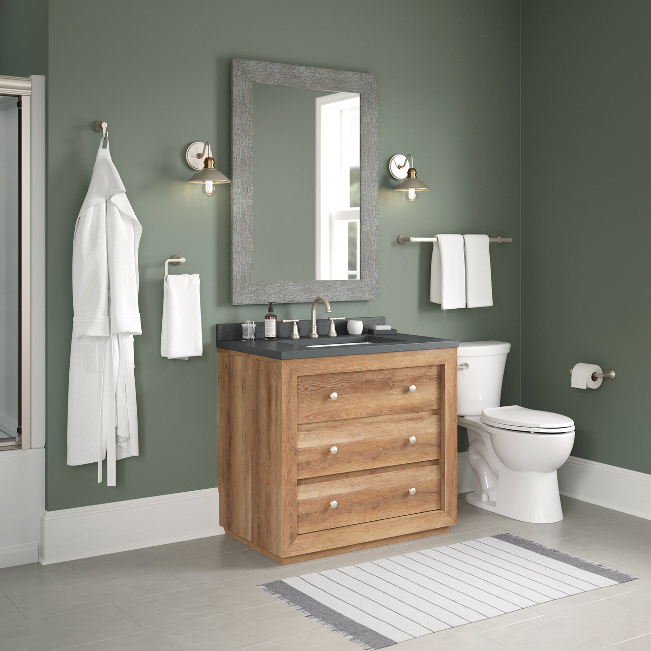 SpotShield Brushed Nickel / 24