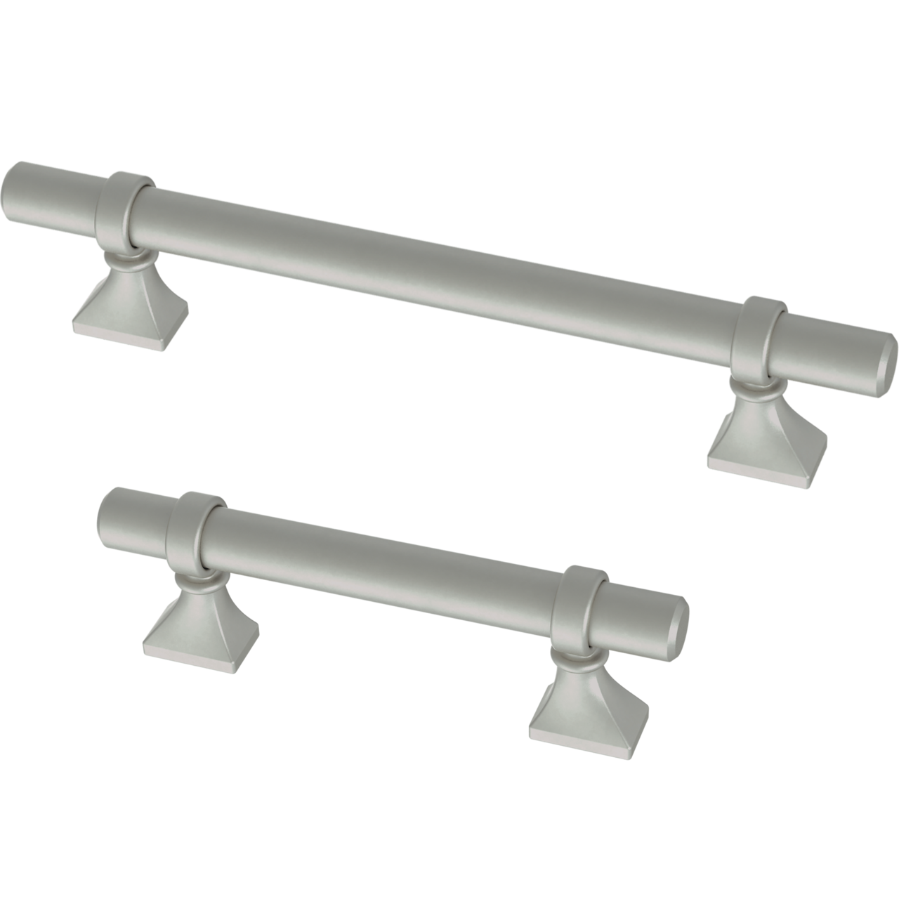 Satin Nickel / 1-3/8
