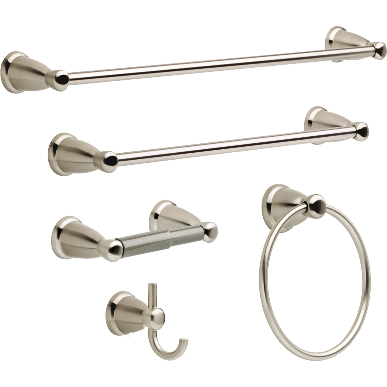 Satin Nickel / 1